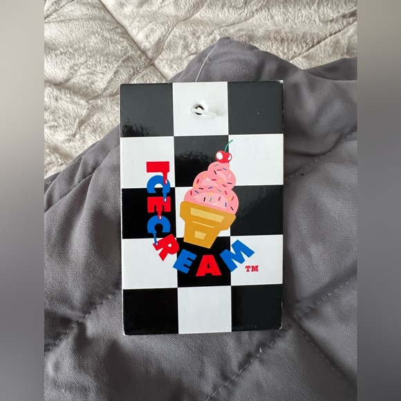 Ice Cream / BBC Grey Section Vest - Picture 2 of 7